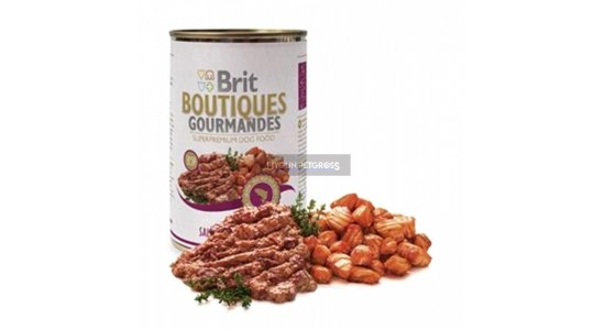 Brit Care Kıyılmış Somonlu Köpek Konserve Maması 400 Gr