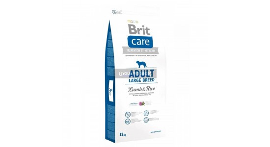 Brit Care Kuzu Etli Büyük Irk Yetişkin Köpek Maması 12 Kg