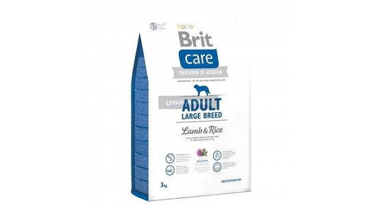 Brit Care Large Breed Büyük Irk Kuzu Köpek Maması 3 Kg