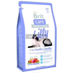 Brit Care Lilly Tahılsız Kuzu ve Somonlu Hassas Sindirim Sistemi Kedi Maması 2 Kg