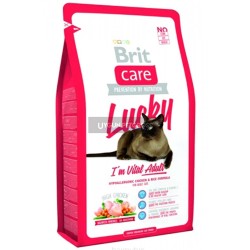 Brit Care Lucky Tavuklu ve Yetişkin Kedi Maması 2 Kg