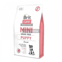 Brit Care Mini Puppygrain Free Tahılsız Kuzu Etli Yavru Köpek Maması 2 Kg