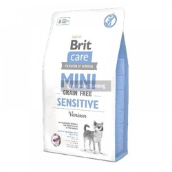 Brit Care Mini Sensitive Hassas Köpekler İcin Tahılsız ve Hipoalerjenik Köpek Maması 2 Kg