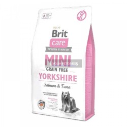 Brit Care Mini Yorkshire Terrierler İcin Tahılsız Hipoalerjenik Köpek Maması 2 Kg