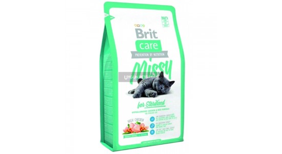 Brit Care Missy Tavuklu ve Kısırlaştırılmış Kedi Maması 2 Kg