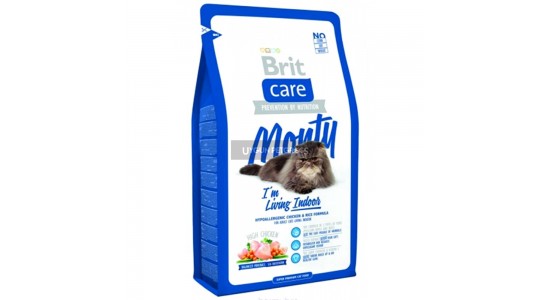 Brit Care Monty İndoor Tavuklu Kedi Maması 2 Kg