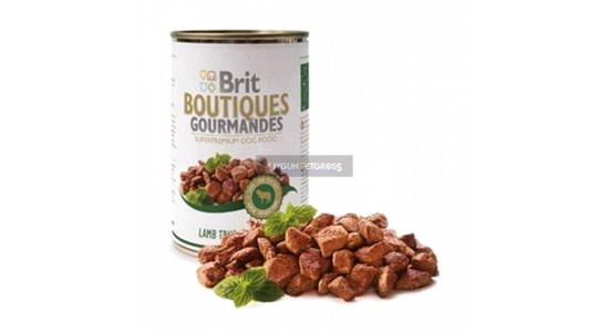 Brit Care Parca Etli Kuzu Etli Köpek Konserve Maması 400 Gr