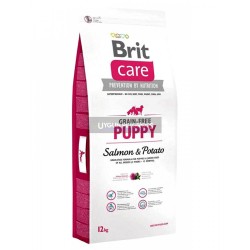 Brit Care Puppy Tahılsız Somonlu Küçük ve Orta Irk Yavru Köpek Maması 12 Kg