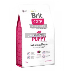 Brit Care Puppy Tahılsız Somonlu Küçük ve Orta Irk Yavru Köpek Maması 3 Kg