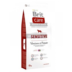 Brit Care Sensitive Tahılsız Geyik Etli Hipoalerjenik Yetişkin Köpek Maması 12 Kg