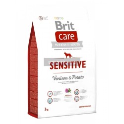 Brit Care Sensitive Tahılsız Geyik Etli Hipoalerjenik Yetişkin Köpek Maması 3 Kg