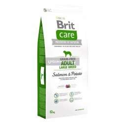 Brit Care Tahılsız Somonlu Büyük Irk Yetişkin Köpek Maması 12 Kg