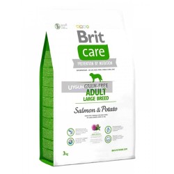 Brit Care Tahılsız Somonlu Büyük Irk Yetişkin Köpek Maması 3 Kg