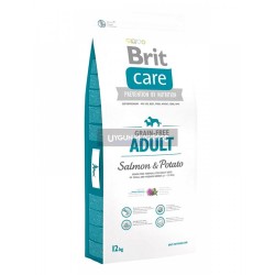 Brit Care Tahılsız Somonlu Küçük ve Orta Irk Yetişkin Köpek Maması 12 Kg