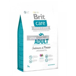 Brit Care Tahılsız Somonlu Küçük ve Orta Irk Yetişkin Köpek Maması 3 Kg