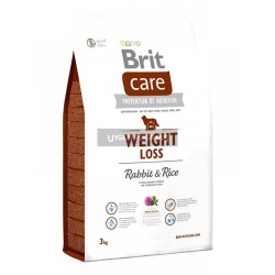 Brit Care Weight Loss Tavsan Etli Hipoalerjenik Diyet Köpek Maması 3 Kg