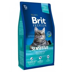 Brit Premium Sensitive Kuzu Etli Yetişkin Kedi Maması 8 Kg