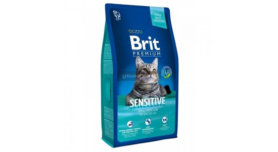 Brit Premium Sensitive Kuzu Etli Yetişkin Kedi Maması 8 Kg