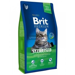 Brit Premium Sterilised Kısırlaştırılmış Kedi Maması 1.5 Kg