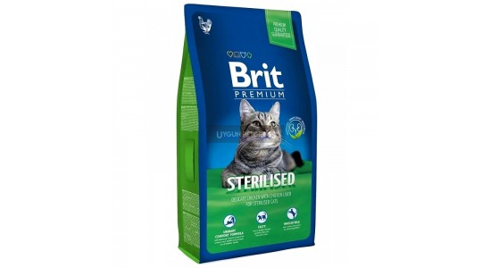 Brit Premium Sterilised Kısırlaştırılmış Kedi Maması 1.5 Kg