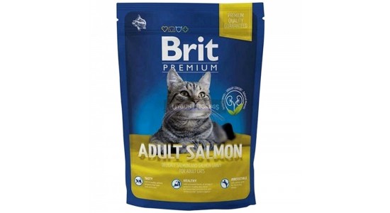 Brit Premium Yetişkin Somonlu Yetişkin Kedi Maması 1.5 Kg