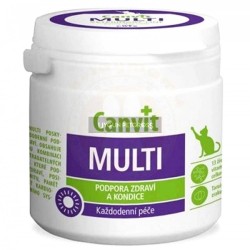 Canvit Multi For Cats Kedi Vitamini 100 Gr (100 Tablet)