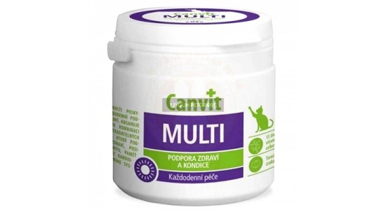 Canvit Multi For Cats Kedi Vitamini 100 Gr (100 Tablet)