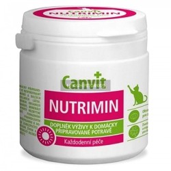 Canvit Nutrimin Mineral ve Vitamin Takviyesi Kedi Vitamini 150 Gr