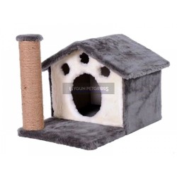 Cat Hause E1 Yuvali Kedi Tırmalamagri