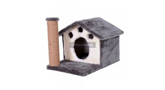 Cat Hause E1 Yuvali Kedi Tırmalamagri