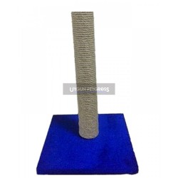 Cat Hause Kare Taban Kedi Tırmalama Platformu 40 Cm Mavi