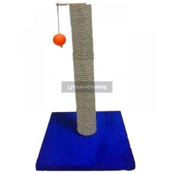 Cat Hause Kare Taban Toplu Kedi Tırmalama Platformu 50 Cm Mavi