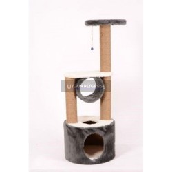 Cat Hause S5 Yuvali ve Oturakli Kedi Tırmalama 103x46x46 Cmgri