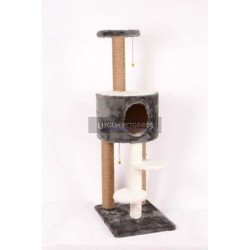 Cat Hause S7 Yuvali ve Oturakli Kedi Tırmalama 131x60x40 Cmgri