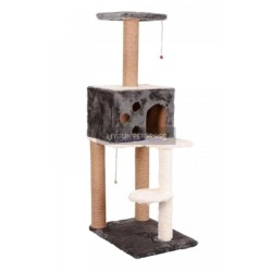 Cat Hause S9 Yuvali ve Oturakli Kedi Tırmalama 130x55x40 Cmgri