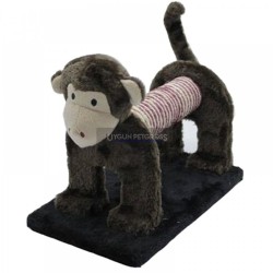 Cat Hause Sevimli Maymun Kedi Tırmalama Platformu 29x18x25