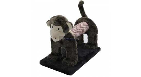 Cat Hause Sevimli Maymun Kedi Tırmalama Platformu 29x18x25
