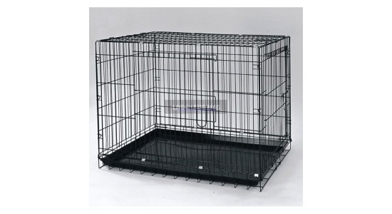 Dayang Köpek Kafesi Siyah 108x69x77.5