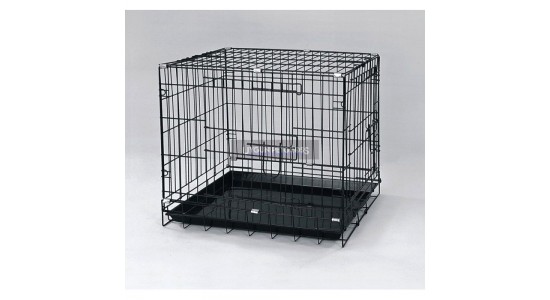 Dayang Köpek Kafesi Siyah 61x44x50