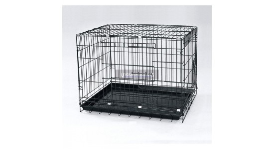 Dayang Köpek Kafesi Siyah 78x48x55
