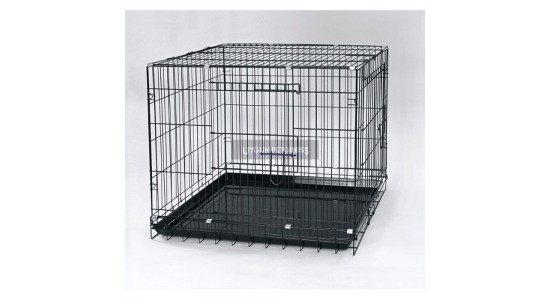 Dayang Köpek Kafesi Siyah 93x56.5x63.5