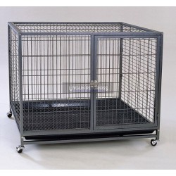 Dayang Köpek Kafesi Tekerlekli 110x70x90