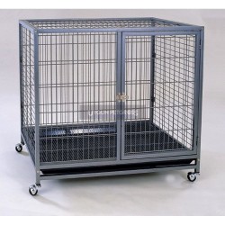 Dayang Köpek Kafesi Tekerlekli 95x57x87