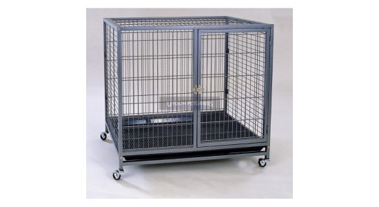 Dayang Köpek Kafesi Tekerlekli 95x57x87