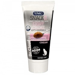 Dr.Clauders Snack İt Light Creme Anti Hairball Kedi Macunu 35 Gr