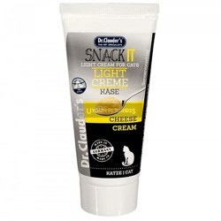 Dr.Clauders Snack İt Light Creme Kase Peynirli Kedi Macunu 35 Gr