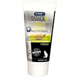 Dr.Clauders Snack İt Light Creme Multivitamin Kedi Macunu 35 Gr