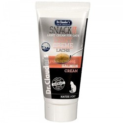 Dr.Clauders Snack İt Light Creme Somonlu Kedi Macunu 35 Gr