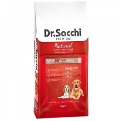 Dr.Sacchi Biftekli Yetişkin Köpek Maması 15 Kg