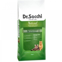 Dr.Sacchi Natural Kuzu Etli Yetişkin Kedi Maması 15 Kg